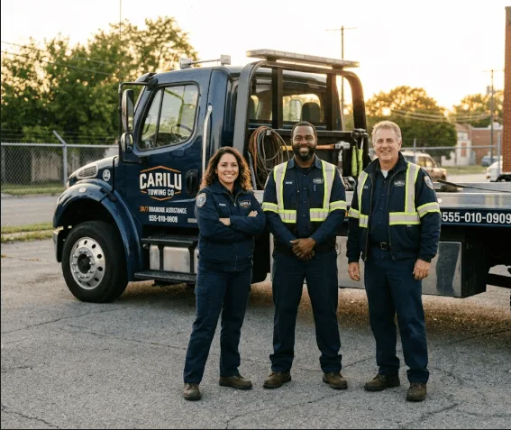 Heavy Duty Towing company in Omega, OK
